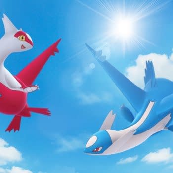 Tonight is Latias and Latios Raid Hour in Pokémon GO