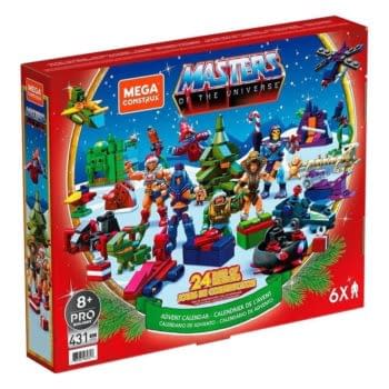 Masters Of The Universe Mega Construx Advent Calendar Coming