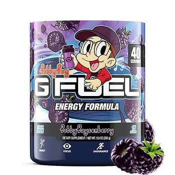 G Fuel &#038; Logic Partner Up For A Bobby Boysenberry Flavor