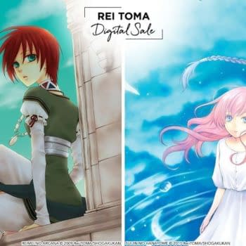 Viz Discounts Rei Toma’s Popular Manga Ahead of Her New Series
