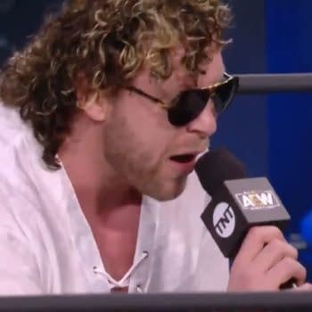 Kenny Omega challenges Jon Moxley to an Exploding Barbed Wire Deathmatch at AEW Revolution during Dynamite this week.