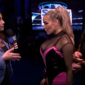 Natalya and Tamina announce a new phase of their WWE careers in a post-match interview on Smackdown.