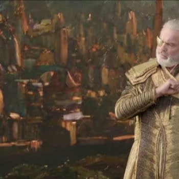 Thor: Ragnarok – Sam Neill Recalls His Awkward Odin Cameo