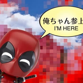 Deadpool Gets New Deluxe Nendoroid From Good Smile Company