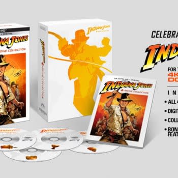 Indiana Jones Comes To 4K Blu-ray On June 8th