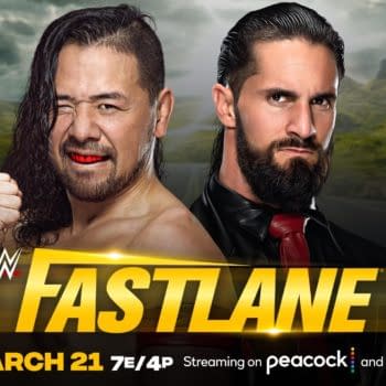 Shinsuke Nakamura will face Seth Rollins at WWE Fastlane on Sunday.