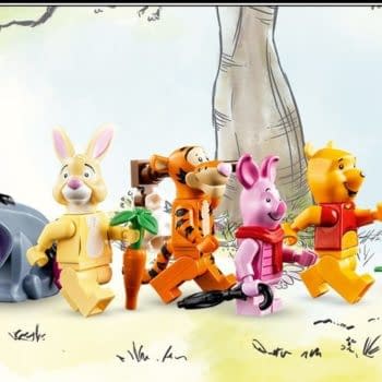 Winnie the Pooh Comes to LEGO With New Ideas Building Set