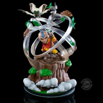 Avatar The Last Airbender Comes to QMx With Their New Q-Fig