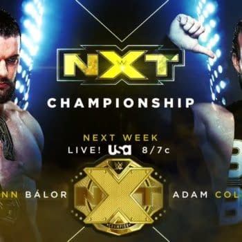 NXT Breaking News: Adam Cole vs Finn Balor For The NXT Title Next Week