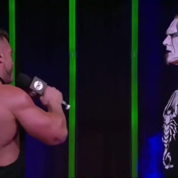 Brian Cage professes his respect to Sting on AEW Dynamite: St. Patrick's Day Slam.