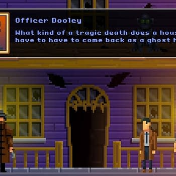 The Darkside Detective: A Fumble In The Dark Will Come Out Mid-April