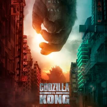 Kong Has An Axe in These New Godzilla vs. Kong Posters
