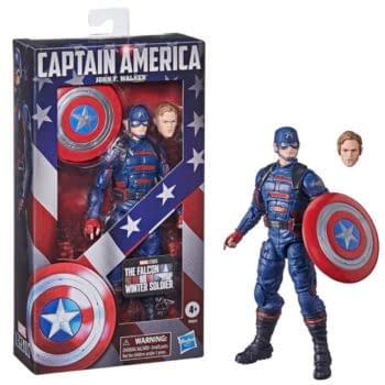 Marvel Legends John Walker Captain America Exclusive Up For Order