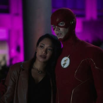 The Flash S07E03 Mother Preview: Eva Gives Barry Some Time to Reflect