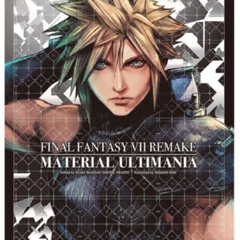 Final Fantasy VII Remake Is Getting An Art Book In December
