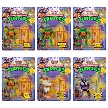 Teenage Mutant Ninja Turtles 1990’s Playmates Target Set Revealed