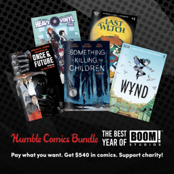 Purchase The BOOM! Studios Humble Comic Bundle Starting Today