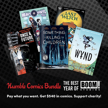 Purchase The BOOM! Studios Humble Comic Bundle Starting Today