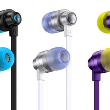 Logitech G Reveals New In-Ear G333 Gaming Earphones