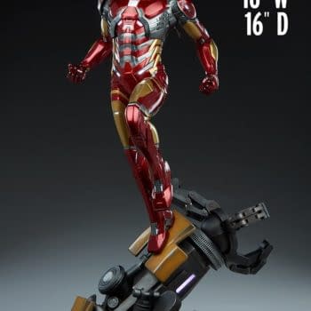 Marvel’s Avengers Iron Man Gets New Light Up PSC Statue
