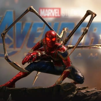 Avengers: Endgame Iron Spider Gets New Statue From Queen Studios