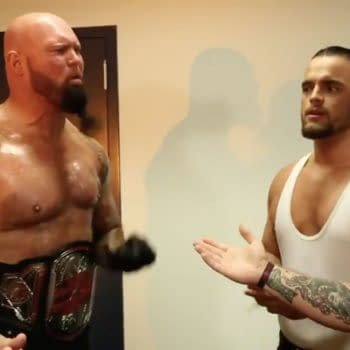 The Good Brothers and FinJuice argue backstage at Impact Wrestling, resulting in a Tag Team Championship match at Sacrifice.