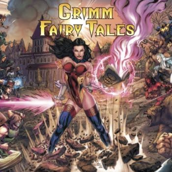 Grimm Fairy Tales Hits #50 Again in Zenescope's June 2021 Releases