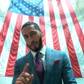 Mustafa Ali cuts a Twitter promo on Riddle ahead of their United States Championship match on WWE Raw.