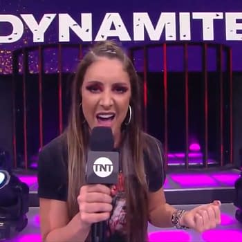 Britt Baker speaks on AEW Dynamite