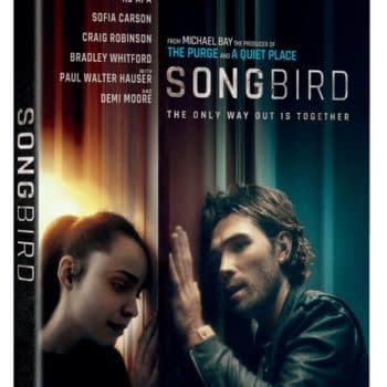 Songbird Hits Blu-ray On March 16th, Pandemic Thriller Reveals Cover