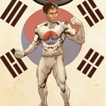 Taskmaster #3 Taegukgi Variant References Captain Marvel #17 2nd Print
