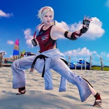 Lidia Sobieska Joins The Tekken 7 Roster On March 23rd