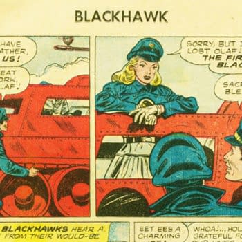 Blackhawk #133 featuring the debut of Lady Blackhawk, DC Comics 1959.