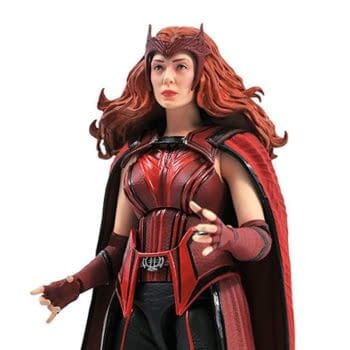 WandaVision Scarlet Witch Figure From Diamond Select Up For Order