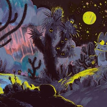 Quinne Larsen Sells First Graphic Novel, Fool's Gold, At Auction