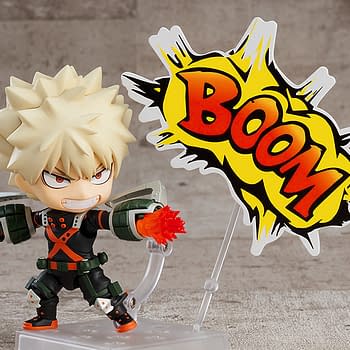 My Hero Academia Bakugo Winter Costume Arrives At Good Smile