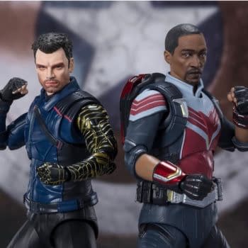 The Falcon and the Winter Soldier Sam Wilson Lands at S.H. Figuarts