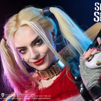 Harley Quinn Gets Life-Size Suicide Squad Bust From Infinity Studio