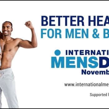 Actually, International Men's Day Is On November 19th