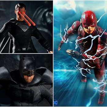 Zack Snyder’s Justice League Receives Exclusive Mezco Toyz 3-Pack