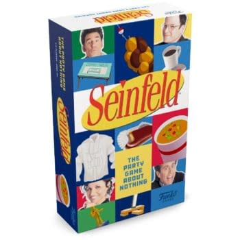 Funko Games' Seinfeld Party Game Coming To Target & Retail Shelves