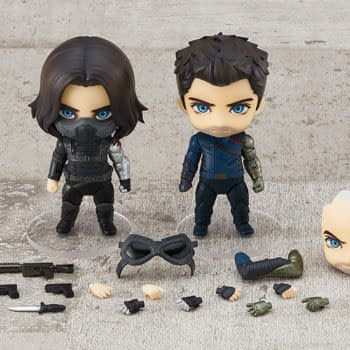 Winter Soldier Has Been Activated With New Deluxe Good Smile Figure