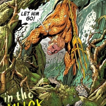 Jeff Parker Returns To Aquaman At DC Comics For A Drop