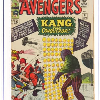 Avengers #8 CGC Copy On Auction Today At Heritage Auctions