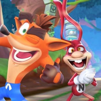 For Some Reason, Domino's The Noid Is Joining Crash Bandicoot