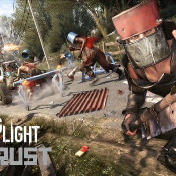 Dying Light Has Launched Its Rust Crossover On PC Today