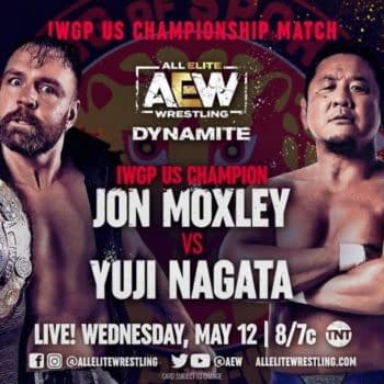 Jon Moxley will defend the IWGP United States Championship against Yuji Nagata on AEW Dynamite in two weeks in a massive crossover between AEW and NJPW