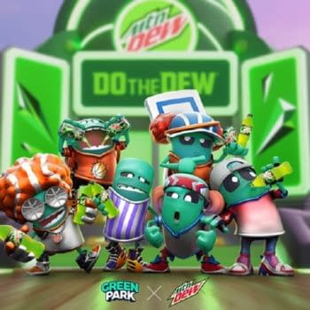 GreenPark Sports Collabs With MTN DEW For New Greenie Rush Game