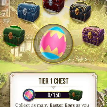 Harry Potter: Puzzles & Spells Launches An Easter Event