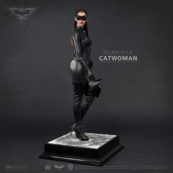 The Dark Knight Rises Catwoman Gets New 1/3 Statue From JND Studios